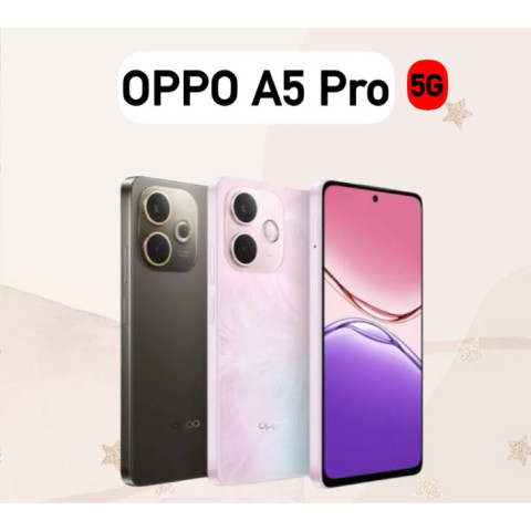 OPPO A5 Pro (4G/5G) Ram6-8/Rom128GB/เครื่องแท้ใหม่เคลียร์สต็อกเครื่องแท้ศูนย์ไทยสินค้าพร้อมจัดส่ง Image5