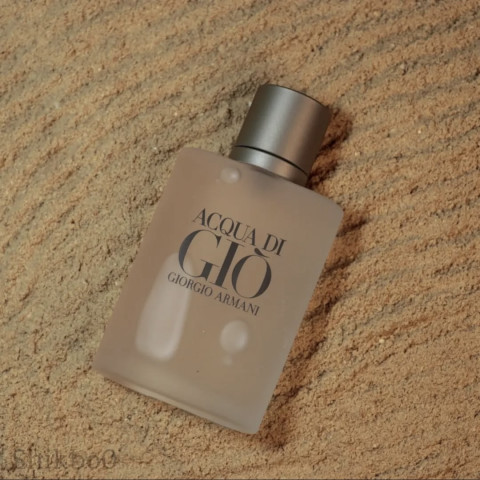 น้ำหอมแบรนด์ Acqua Di Gio Pour Homme Eau De Toilette 100ml Mens น้ำหอมผู้ชายติดทนนาน Image4