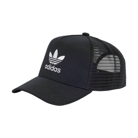 adidas ไลฟ์สไตล์ หมวกทรัคเกอร์ Adicolor Classic Curved Foam Unisex สีดำ IC0023 Image6