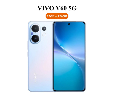 (New) vivo V60 (12+256GB) ทนน้ำทนฝุ่น IP68 & IP69 กล้องหลัง 50MP ZEISS Super Telephoto Portrait แบตเตอรี่ 6500mAh 90W Flashcharge รับประกันศูนย์ 1ปี Image5