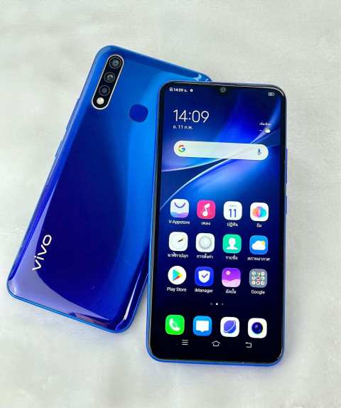 วี โว้ y19 (2019)เครื่องแรม6 รอม128 แบตเตอรี่ทน เครื่องสวยพร้อมใช้งาน ชุดชาร์จฟรี Image3