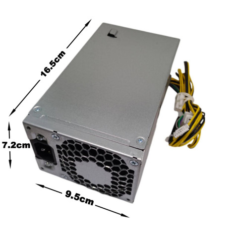 พาวเวอร์ซัพพลาย Power Supply For HP 280 288 800 600 G3 MT Module 310W PCG007 901772-001 4Pin+4Pin +Data 7Pin(3-wire) Image2