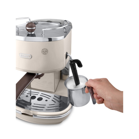 De'Longhi เครื่องชงกาแฟเอสเพรสโซ่ Icona Vintage รุ่น ECOV311 Image4