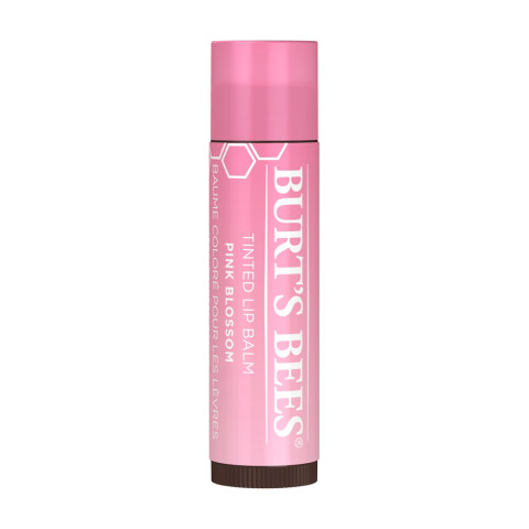 Burts Bees Tinted Lip Balm - Pink Blossom  เบิร์ตบีส์ ลิปมันมีสี Image1