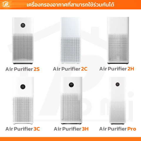 POMI Filter ไส้กรองทดแทนพร้อม RFID สำหรับ Xiaomi Mi Air Purifier รุ่น 2S 2C 2H Pro 3C 3H SmartMi Image2
