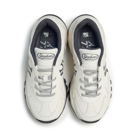 MLB รองเท้าผ้าใบ ยูนิเซ็กซ์ Bigball Chunky Crack รุ่น 3ASHCV16N 50IVS สีขาวงาช้าง Image4