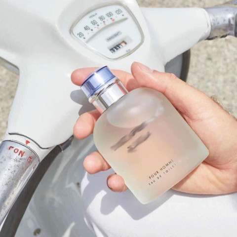 น้ำหอมสำหรับผู้ชาย Blue Pour Homme Eau De Toilette for men - 125ml น้ำหอมแบรนด์ Image4