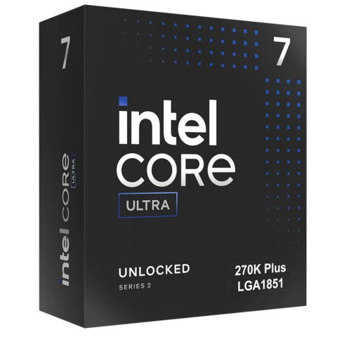 INTEL CPU CORE ULTRA 7 270K Plus 3.70GHz 24C/24T LGA1851 (ซีพียู) Image1