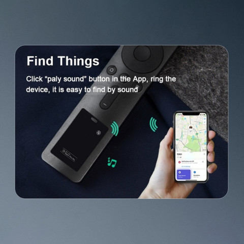 MiLife สมาร์ทการ์ด Global GPS การ์ดป้องกันการสูญหายไร้สายชาร์จ IPX6 กันน้ําสําหรับ Apple ค้นหาของฉัน Image4