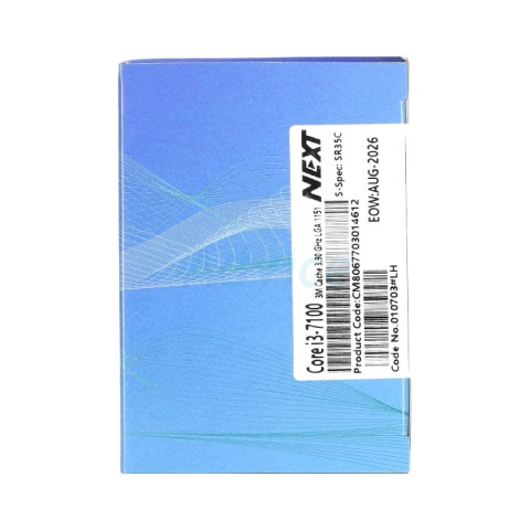 INTEL  CPU CORE I3-7100 LGA 1151 (NEXT) - A0120394 Image3