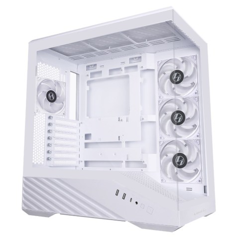 Lian Li Vector V100 RGB Mid-tower Case (Black/White) Image2