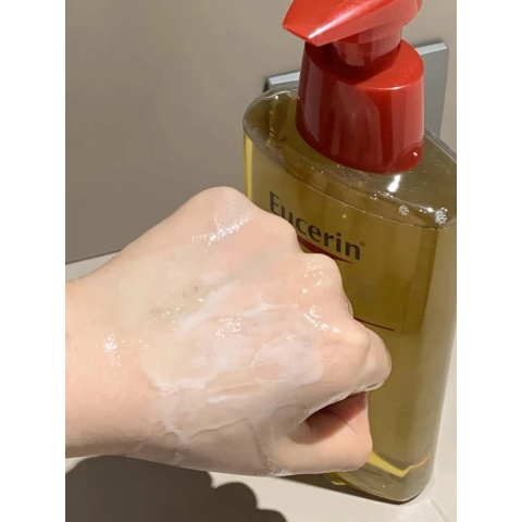 【วันที่สดที่สุด EXP2028】EUCERIN PH5 SHOWER OIL ผลิตภัณฑ์อาบน้ำผสมน้ำมัน สำหรับผิวแห้งมาก 400ml Image3