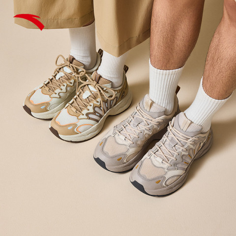 ANTA METEO 3 Women รองเท้าลำลองผู้หญิง Chunky Trendy Height-Increasing Sports Shoes 1225C8851 Official Store Image6