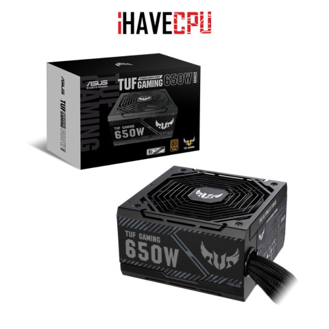อุปกรณ์จ่ายไฟ (psu) iHAVECPU ASUS TUF GAMING 650B - 650W (80+BRONZE) Image1