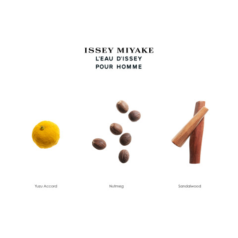 Issey Miyake LEau DIssey Pour Homme EDT น้ำหอมสำหรับผู้ชาย กลิ่นหอมสดชื่นจากผล Yuzu สง่างาม ไร้กาลเวลา Image5