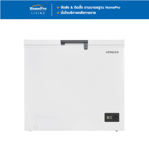 HITACHI ตู้แช่ 2 ระบบ HRCJ9200MNWTH 7 คิว สีขาว จัดส่งโดย HomePro Image1