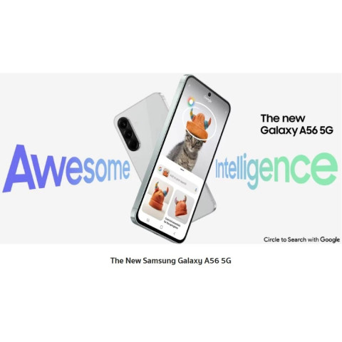 Samsung Galaxy A56 5G 12+256GB สมาร์ทโฟนขนาดหน้าจอ 6.7 นิ้ว | แบตเตอรี่ 5,000 mAh | มาพร้อมกล้อง 50 MP Image4