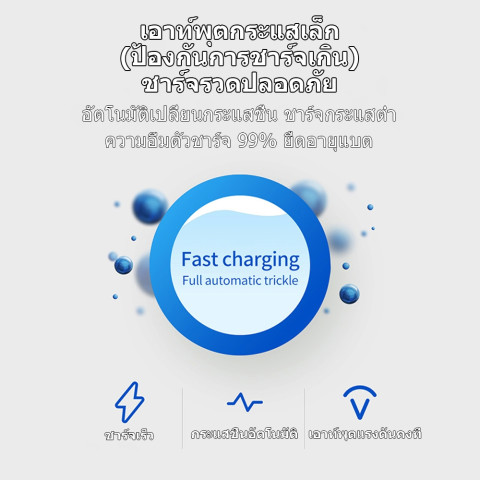 PUJIMAX เครื่องชาร์จถ่าน 6ช่อง ถ่านชาร์จ Ni-MH C/D AA/AAA 1.2V ชาร์จเร็ว ปลอดภัย ป้องกันชาร์จเกิน Image6