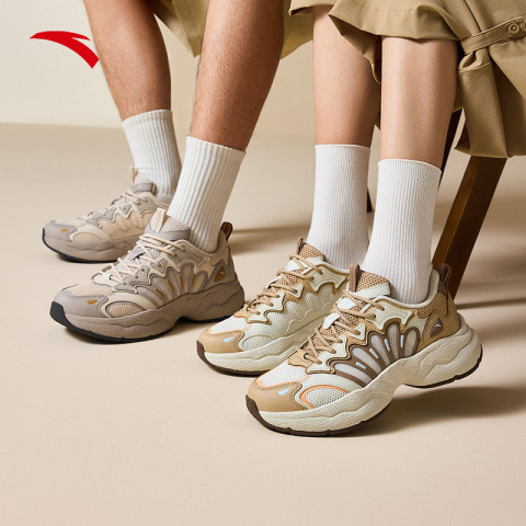 ANTA METEO 3 Women รองเท้าลำลองผู้หญิง Chunky Trendy Height-Increasing Sports Shoes 1225C8851 Official Store Image5