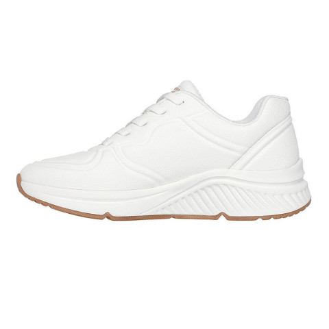 Skechers สเก็ตเชอร์ส รองเท้าผู้หญิง Women BOBS Sport Arch Comfort B Sweet A Bind Casual Shoes - 117560-WHT Image4