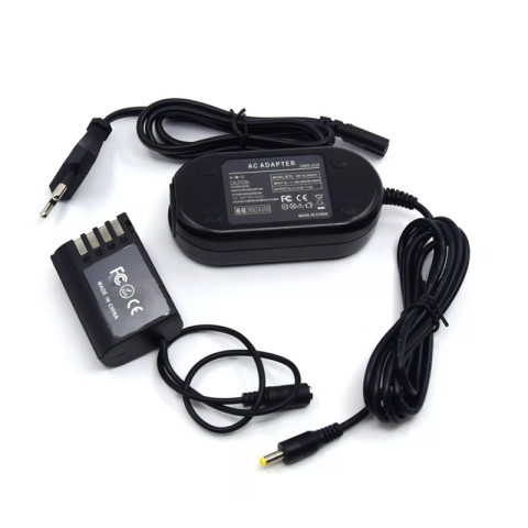 AC ADAPTER DUMMY BATTERY MAN  FOR AC8+DCC17 ( DMW-BLK22 )  FOR PANASONIC LUMIX S5  DC-S5 DC-S5K Image4