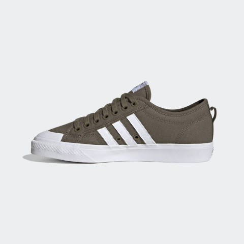 adidas Lifestyle Nizza Shoes Men Green HQ6763 Image6