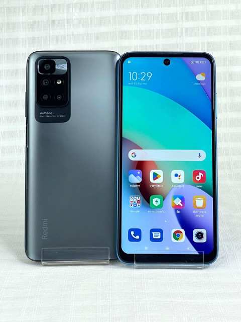 มือถือRedmi 10 2022 จอ6.5 แอนดอย 11 แบตเตอรี่ 5000 เครื่องพร้อมใช้งาน (มื อ ส อ ง ) Image3