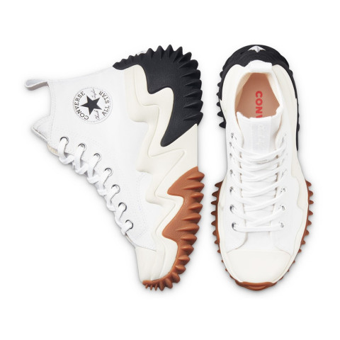 CONVERSE รองเท้าผ้าใบ รุ่น RUN STAR MOTION CANVAS PLATFORM HI WHITE - 171546CU_F1WTXX สีขาว UNISEX Image3