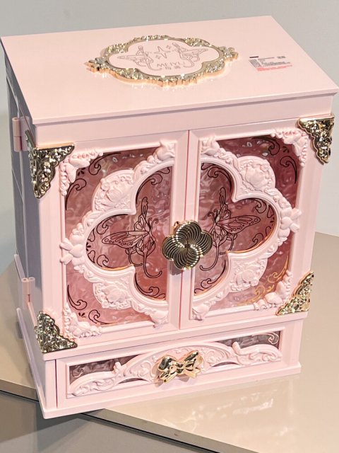 กล่องความงามรูปผีเสื้อสำหรับคู่รัก Image3