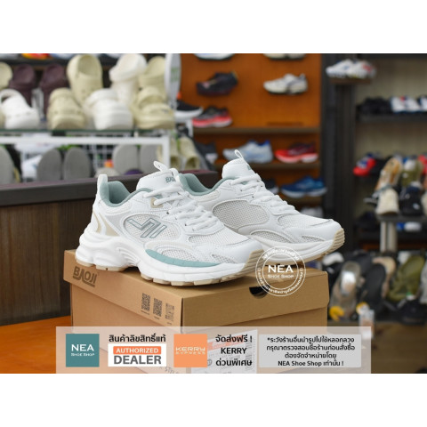 [รุ่นที่รอคอย เข้าแล้ว จัดก่อนหมด!] Baoji 1106 New Life Balance [W] NEA รองเท้าผ้าใบ ผู้หญิง บาโอจิ แท้ 530 Image5