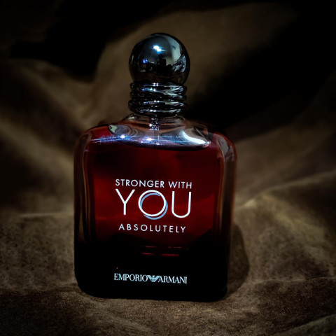 น้ำหอมแบรนด์ Emporio Stronger With You Absolutely for men 100ml น้ำหอมผู้ชายติดทนนาน Image4