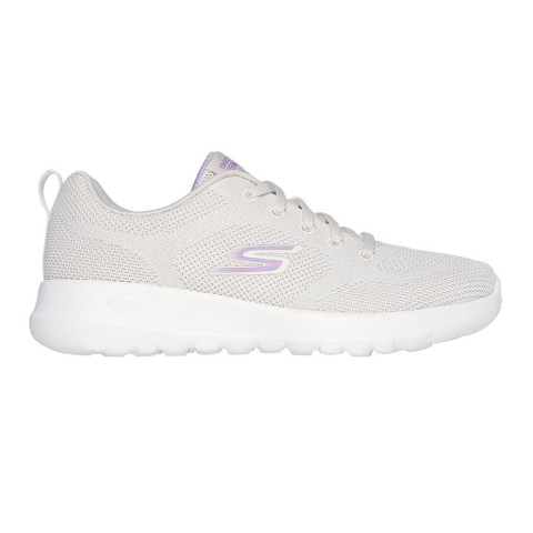 Skechers สเก็ตเชอร์ส รองเท้าผู้หญิง Women GOwalk Joy GOwalk Shoes - 124640-NTPR - Air Cooled Goga Mat Image5