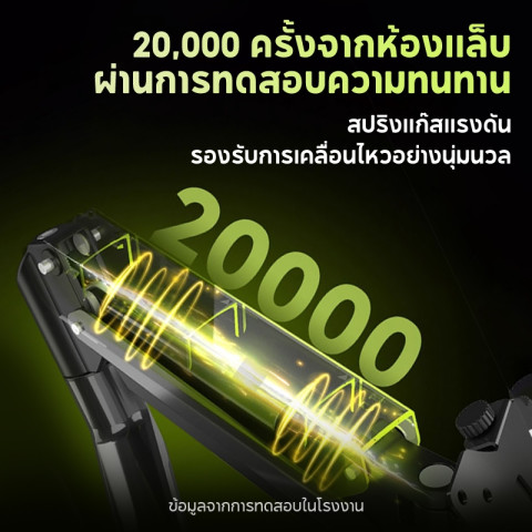ขาตั้งจอคอม ขาตั้งจอคอมพิวเตอร์ 2 จอ 17-32 นิ้ว ขายึดจอคอมพิวเตอร์ 360° แบบ ฉากยึดหน้าจอแนวตั้ง Image5