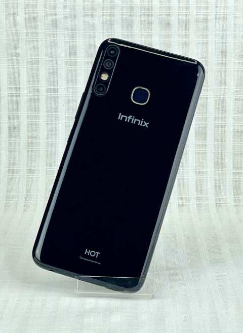 อิน ฟินิก hot8. หน้าจอ 6.6นิ้วแรม2รอม 32 แบต 5000 (มื อ ส อ ง )พร้อมใช้งานแถมชุดชาร์จ Image1