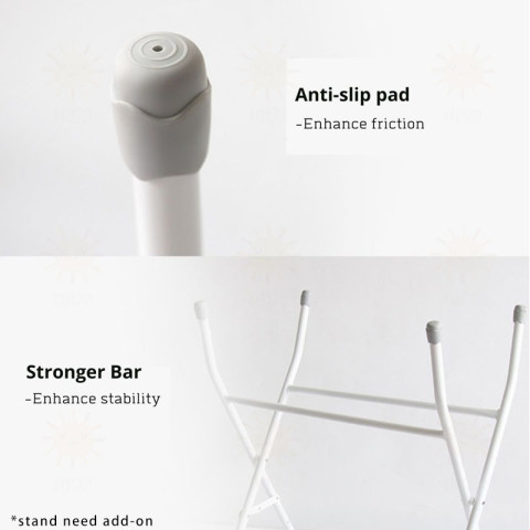 อ่างอาบน้ำเด็ก อ่างอาบน้ำ พับได้ โต๊ะอ่างอาบน้ำ มีขาตั้ง อ่างอาบน้ำสัตว์เลี้ยงพับได้ ชุดโต๊ะอาบน้ำเด็ก อ่างอาบน้ำกันลื่น Image5