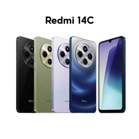 (NEW) XIAOMI Redmi 15C/14C 4G (6+128GB/8+256GB) กล้องคู่ AI คมชัด 50MP แบตเตอรี่ 6000mAh หน้าจอใหญ่ 6.9 นิ้ว ชาร์จเร็ว Image3