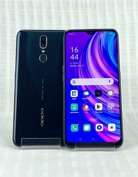 มือถือออป โป้ f11 จอ 6.5 แรม 4รอม 64/128 แอนดอย 11 รองรับทุกแอพการใช้งาน พร้อมใช้งาน (มือสอ ง) Image3