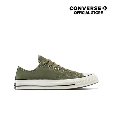 CONVERSE รองเท้า CHUCK 70 SCHOOL DAZE OX GREEN ผู้ชาย A13292CM_F5GNXX Image1