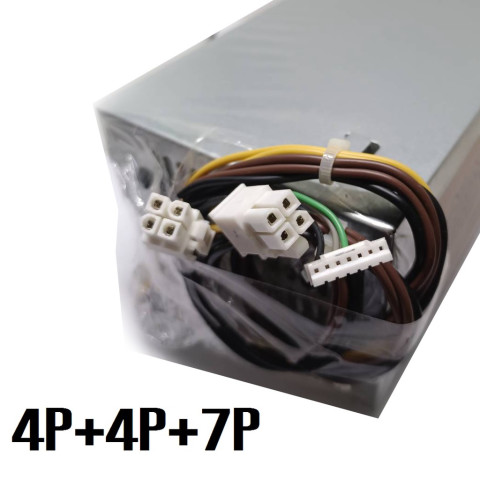 พาวเวอร์ซัพพลาย Power Supply For HP 280 288 800 600 G3 MT Module 310W PCG007 901772-001 4Pin+4Pin +Data 7Pin(3-wire) Image3