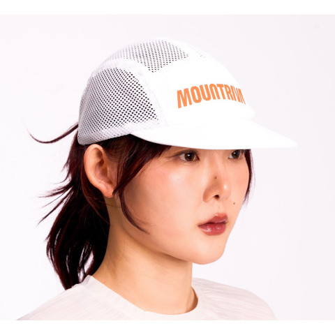 R5P Runner 5 panel reflective หมวกวิ่งแบบตาข่ายระบายอากาศพับเก็บได้ มีรีเฟรคสะท้อนแสง Image1