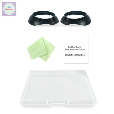 แว่นสายตาพร้อมกรอบสำหรับ Meta Quest 3 เลนส์คุณภาพดี ทำจากร้านแว่นตาในไทย ส่งได้ใน 1 วัน ตรวจสายตาฟรี Image4