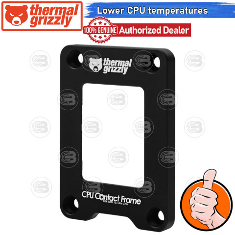 [CoolBlasterThai] Thermal Grizzly Intel LGA1700 13th/14th Generation CPU Contact Frame by der8auer (เฟรม) Image1