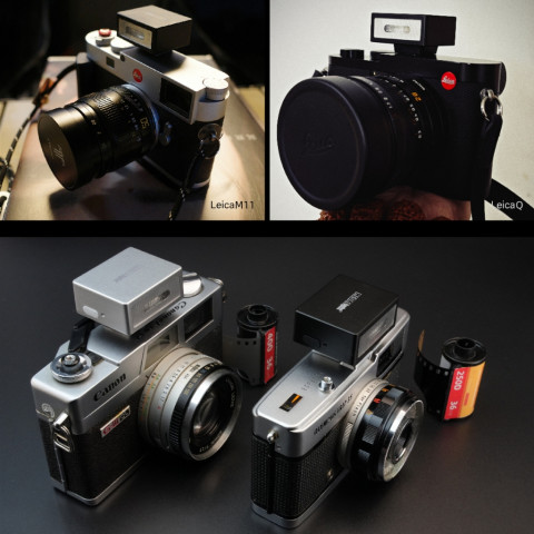 แฟลชจิ๋ว มินิแฟลช Flash MEDALight F1 แฟลชหัวกล้อง มีแบตในตัว (ประกันศูนย์ 1 ปี) แฟลชกล้อง Ricoh GR IIIFujifilm และอื่นๆ Image5