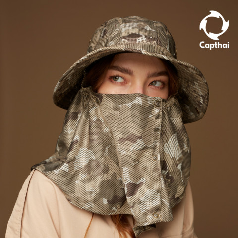 หมวกปีกรอบกัน UV รุ่น Hide-Fight HN Image1