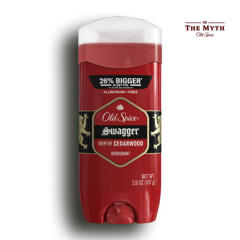 Old Spice Big โรลออน ไซส์ใหญ่ กลิ่น Swagger กลิ่นมะนาวผสมไม้และอำพัน หอมสปอร์ตเข้มแฝงความอบอุ่น Image1