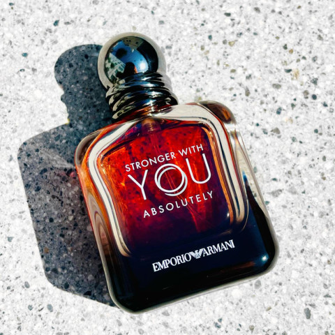 น้ำหอมแบรนด์ Emporio Stronger With You Absolutely for men 100ml น้ำหอมผู้ชายติดทนนาน Image3
