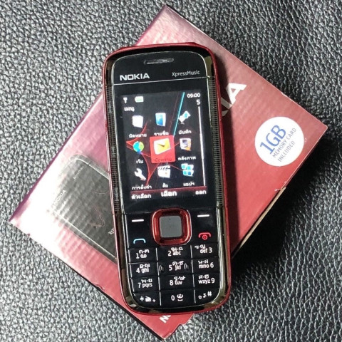 ประกัน 1ปี โทรศัพท์ Nokia 5130 โทรศัพท์ปุ่ม โทรศัพท์ผู้สูงอายุ โนเกีย ปุ่มกดมือถือ มือถือปุ่มกดของแท้ โทรศัพท์มือถือปุ่มกด ส่ Image5