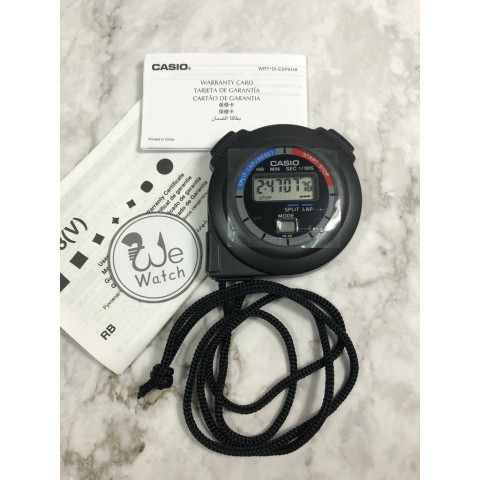 CASIO ของแท้ 💯% นาฬิกาจับเวลา รุ่น HS-70W-1D HS-80TW-1D HS-3V สำหรับนักกีฬา HS3V HS3 HS-3V-1R Image4