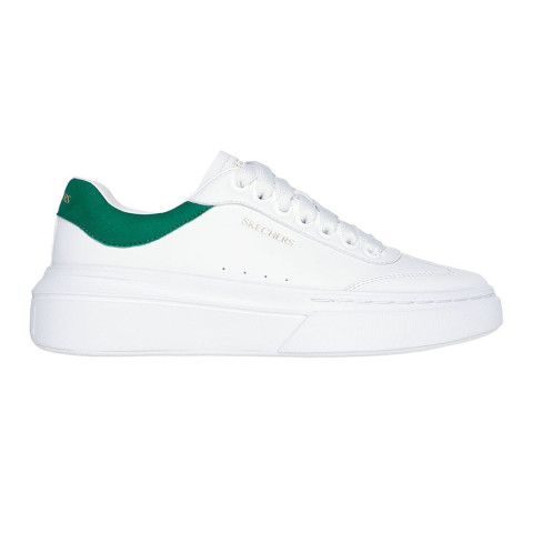 Skechers สเก็ตเชอร์ส รองเท้าผู้หญิง Women Cordova Court Classics Shoes - 185060-WGR - Air-Cooled Memory Foam Image4