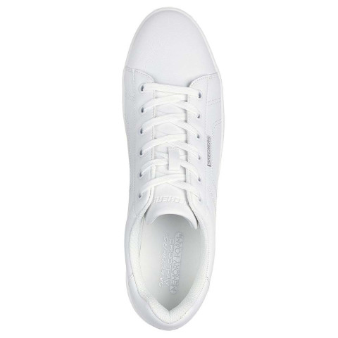 Skechers สเก็ตเชอร์ส รองเท้าผู้ชาย Men Cavell Usa Street Wear Shoes - 210946-WHT - Air-Cooled Memory Foam Image3